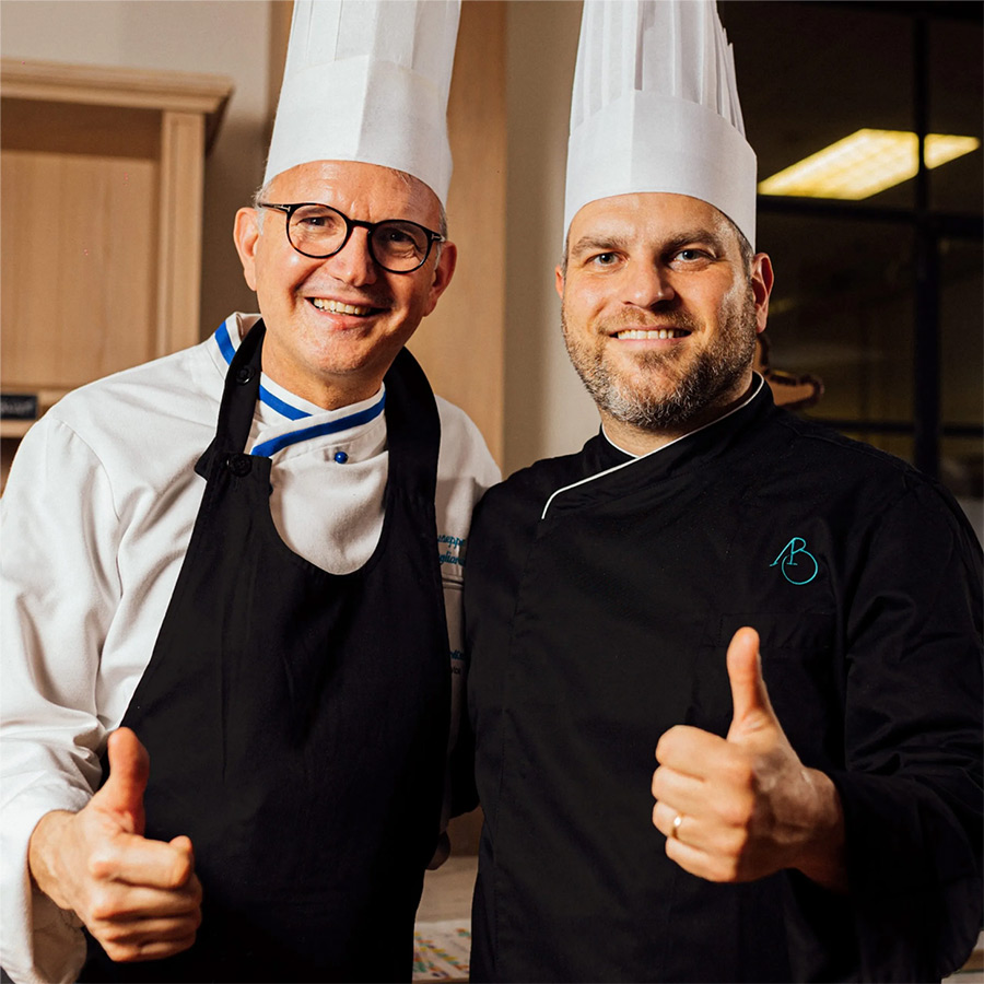 Show cooking con Pasticceria Bonati