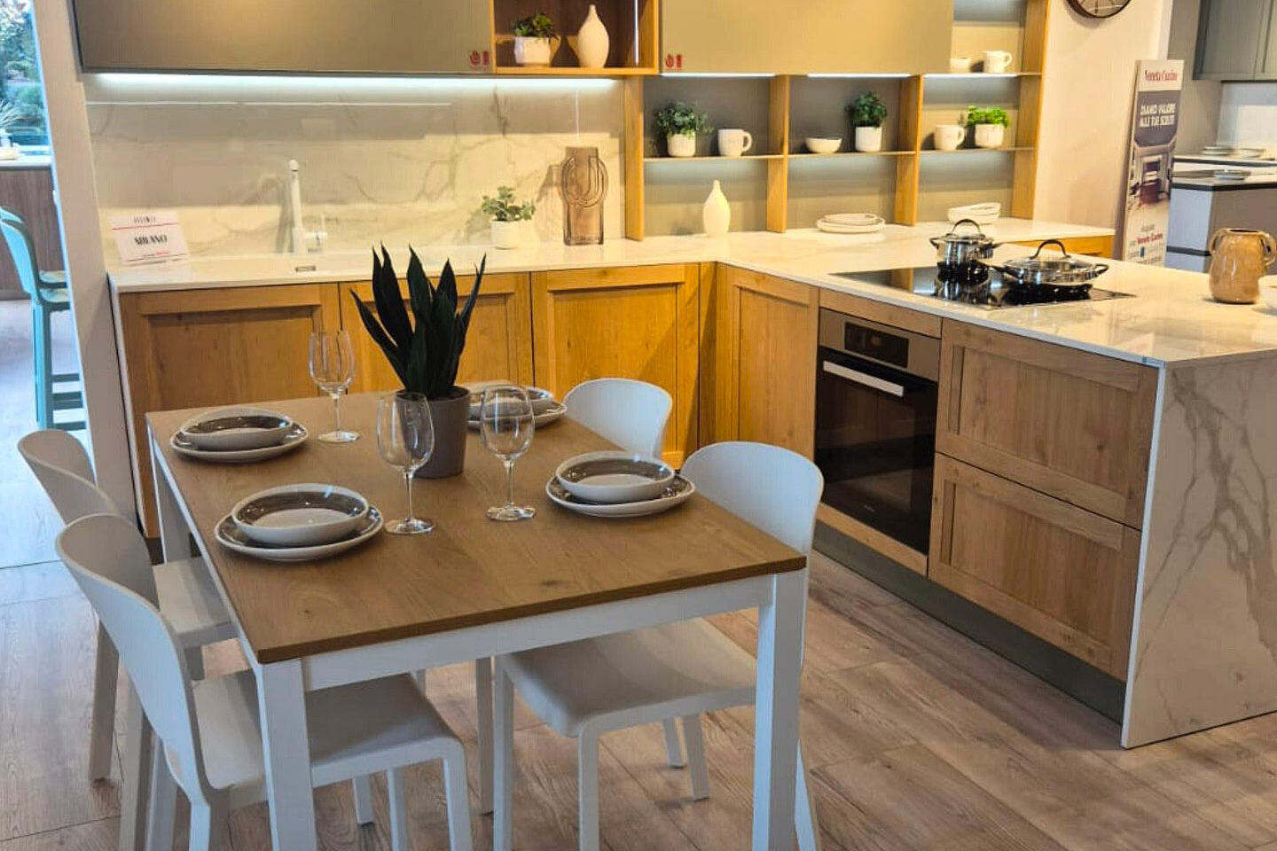 Veneta Cucine Bergamo e Treviglio: la forza di un grande gruppo, il cuore di una storia bergamasca