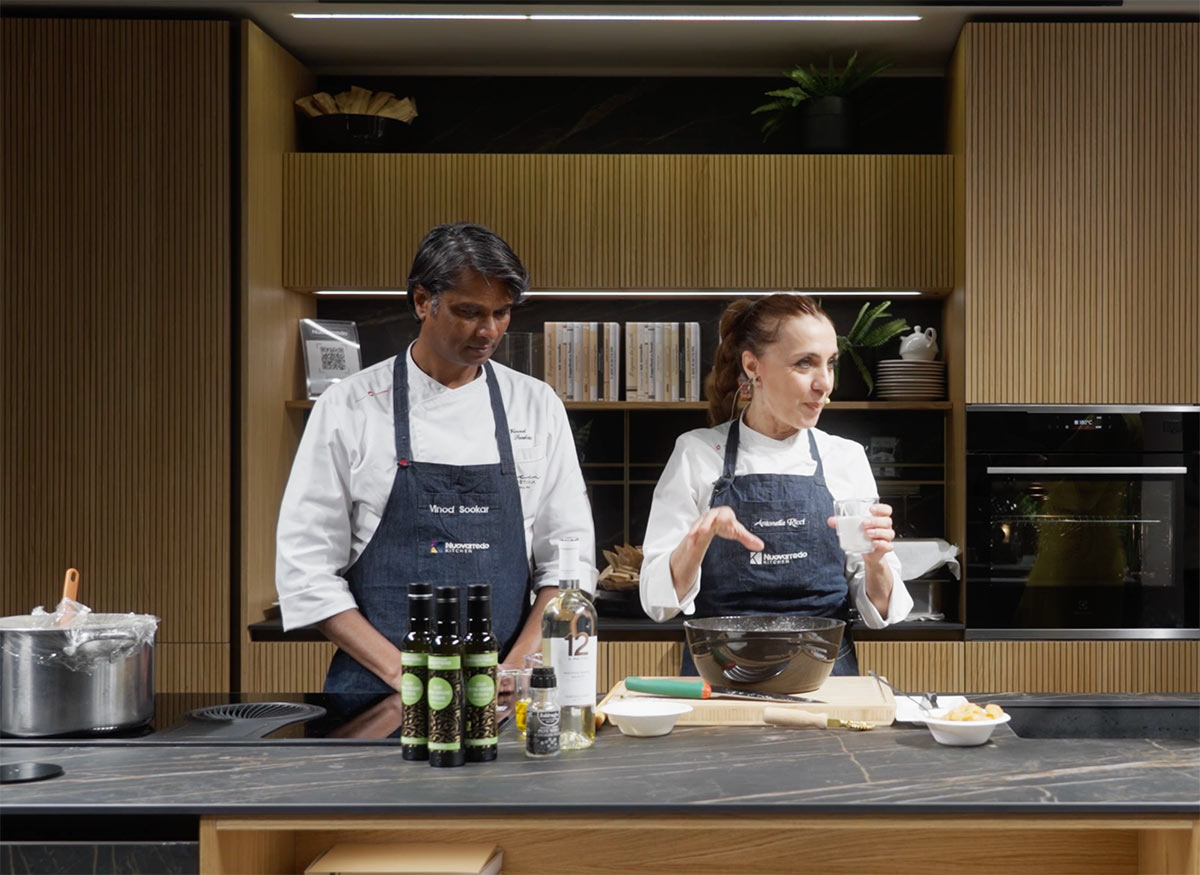 Antonella Ricci e Vinod Sookar tornano al Salone grazie a Nuovarredo